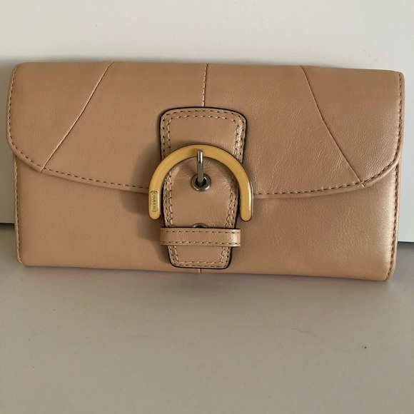 Coach leather wallet - Picture 4 of 5